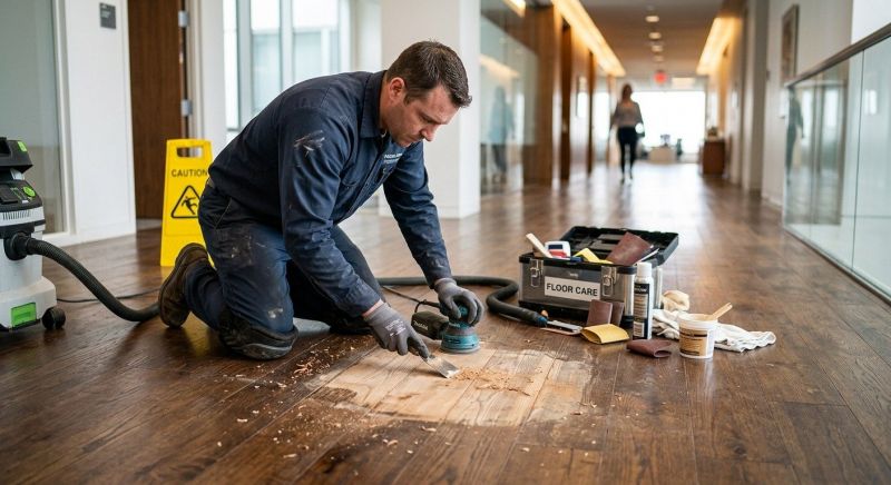 Our team working on Flooring Service projects in Salem, NH