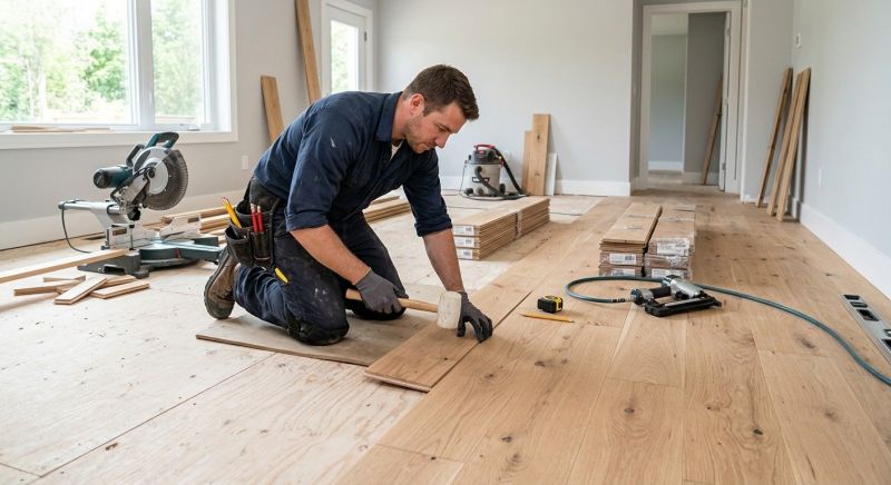 Flooring Service in Salem, NH