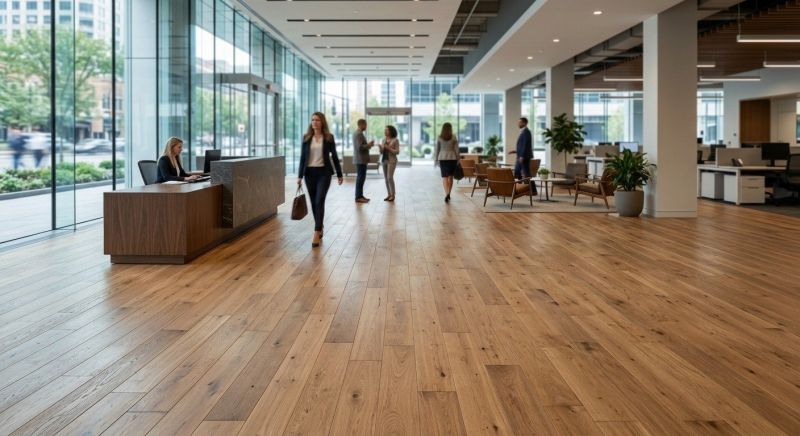 Commercial Hardwood Service in Bedford, NH
