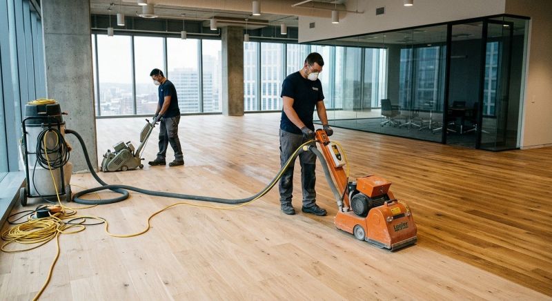 Commercial Hardwood Service in Exeter, NH