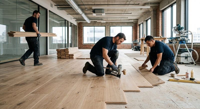 Commercial Hardwood Service in Hampton, NH