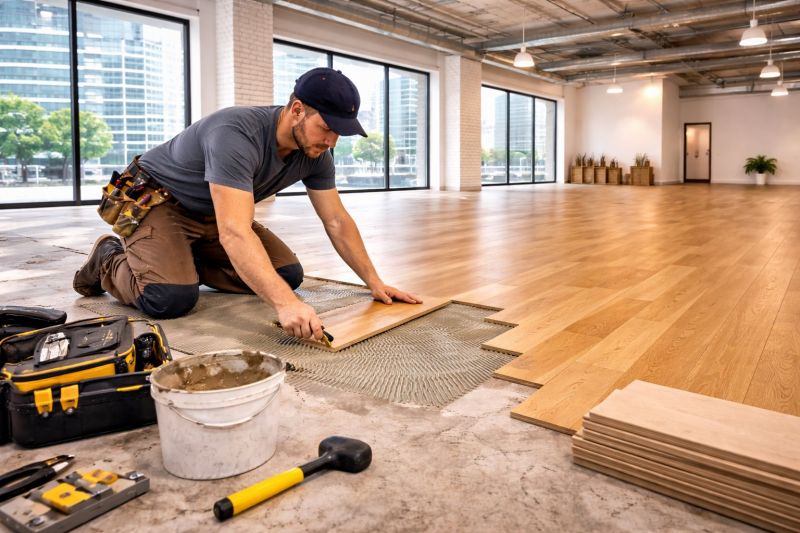 Commercial Hardwood Service in Haverhill, MA