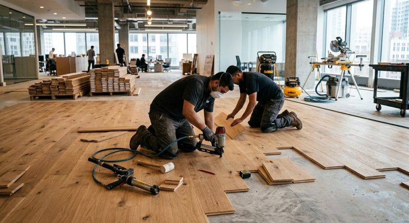 Commercial Hardwood Service in Nottingham, NH