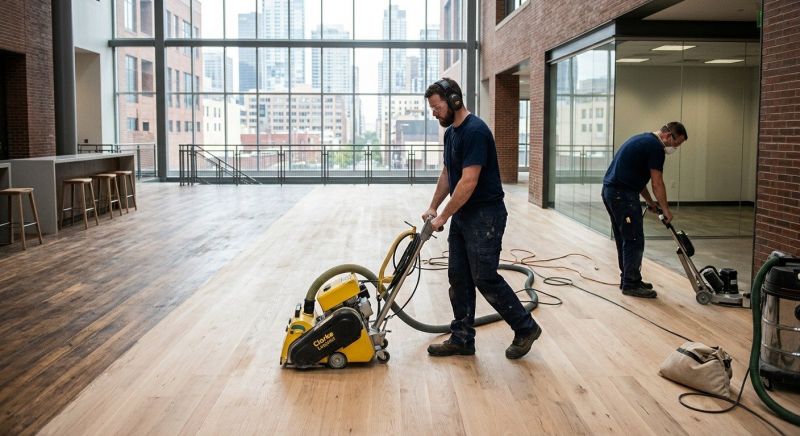 Commercial Hardwood Service in Pelham, NH