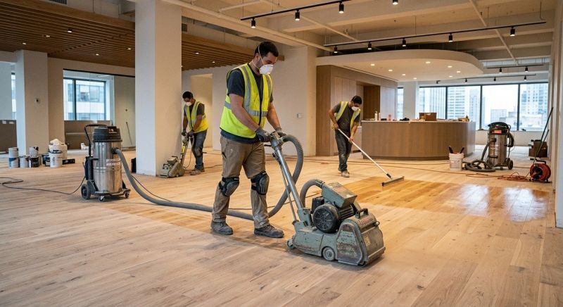 Commercial Hardwood Service in Seabrook, NH