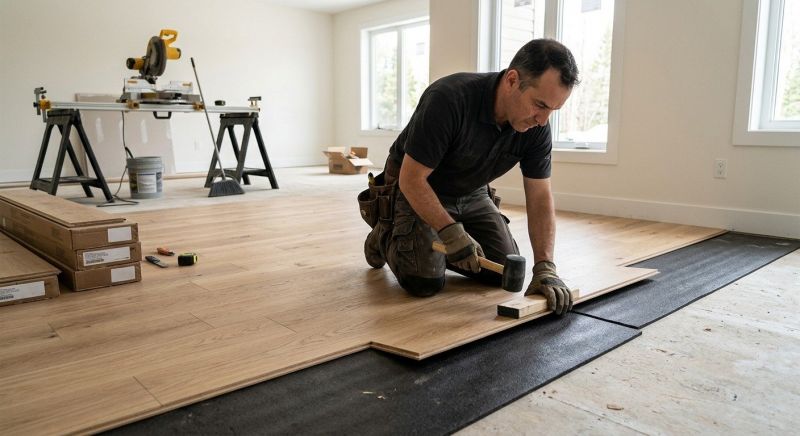 Engineered Wood Installation in Salem, NH