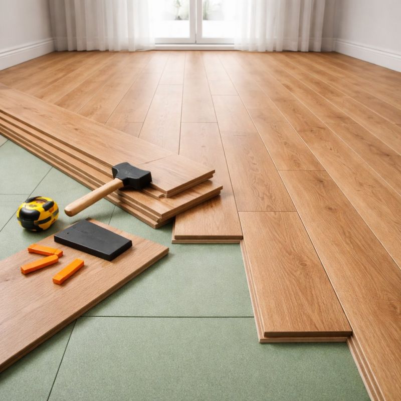 Laminate Floor Installation in Amesbury, MA