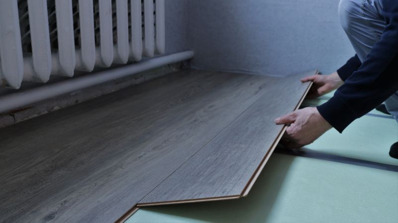 Laminate Floor Installation in Ayer, MA
