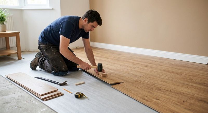 Laminate Floor Installation in Exeter, NH