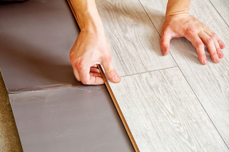 Laminate Floor Installation in Milford, NH
