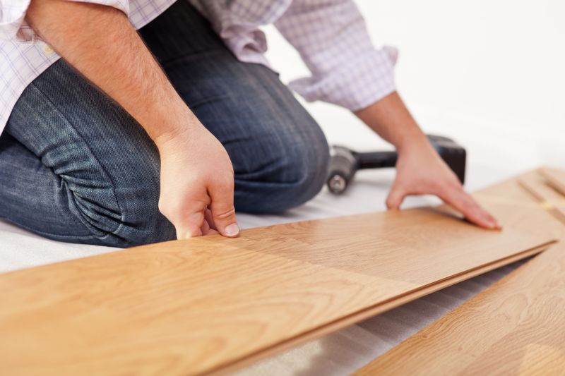 Laminate Floor Replacement in Danvers, MA