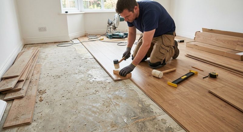 Laminate Floor Replacement in North Billerica, MA