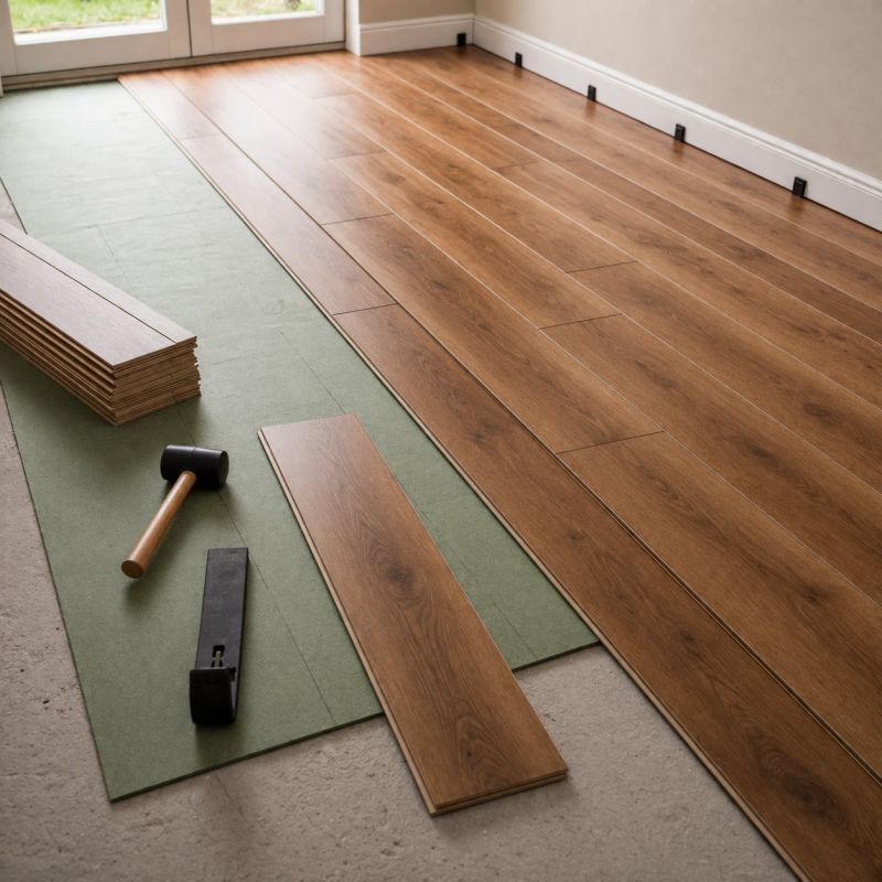 Laminate Flooring Replacement in Salem, NH