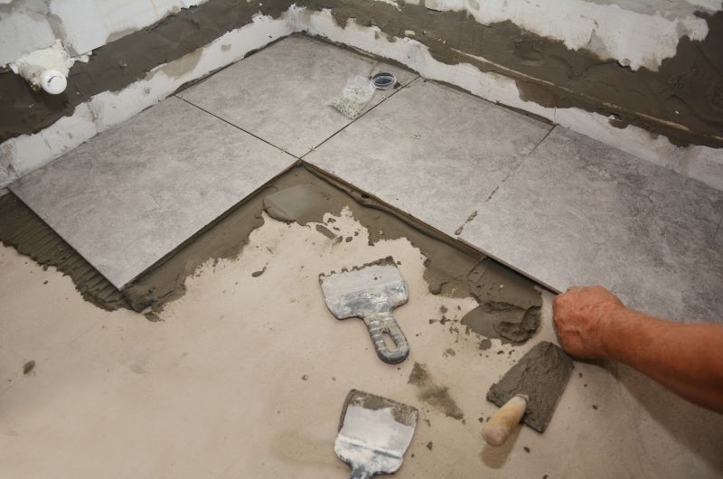 Laminate Tile Installation in Salem, NH