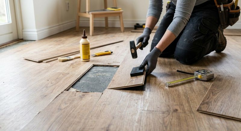 Linoleum Floor Installation in Andover, MA