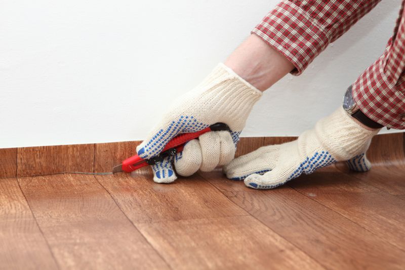 Linoleum Floor Installation in Hooksett, NH