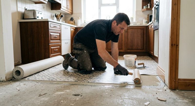Linoleum Floor Installation in Lexington, MA