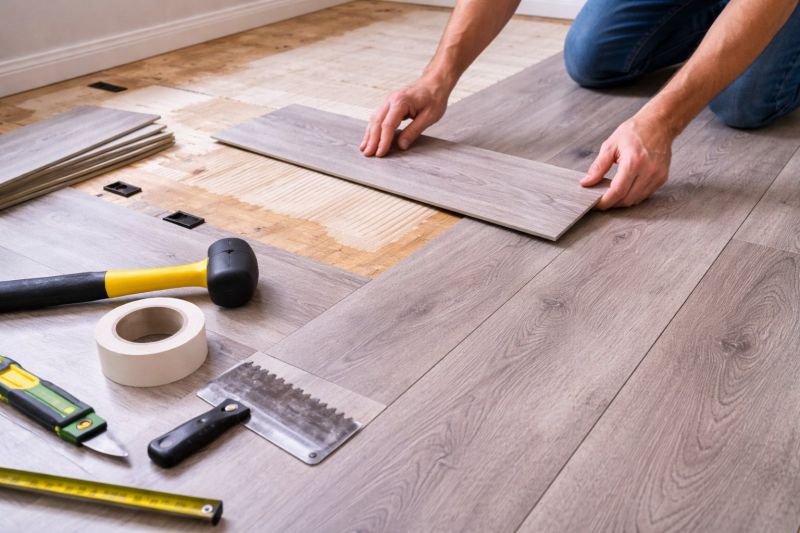 Linoleum Floor Installation in Manchester, NH