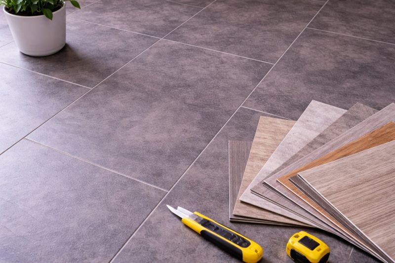 Luxury Vinyl Tile Installation in Haverhill, MA