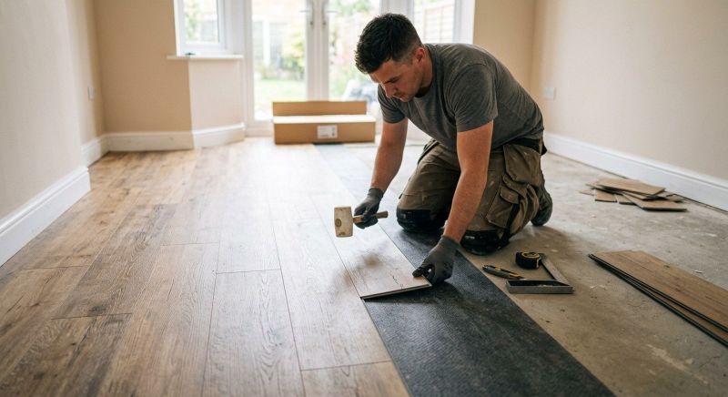 Luxury Vinyl Tile Installation in Tyngsboro, MA