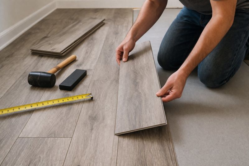 Lvt Flooring Installation in Acton, MA