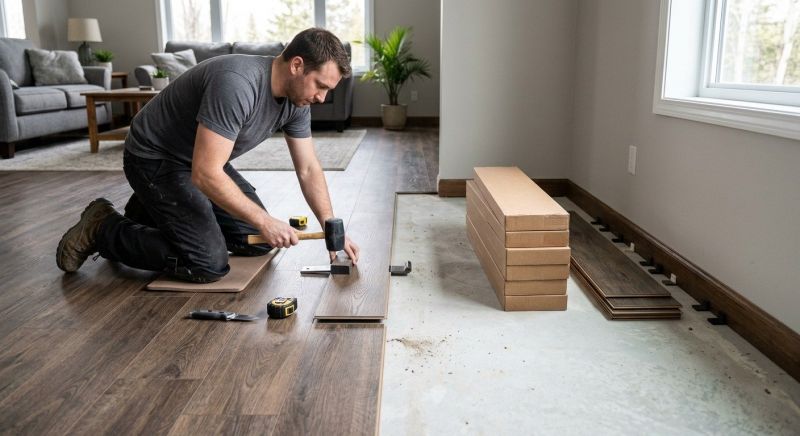 Lvt Flooring Installation in Epping, NH