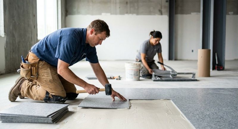 Lvt Flooring Installation in Melrose, MA