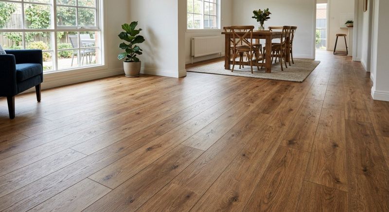 Lvt Flooring Installation in Nottingham, NH