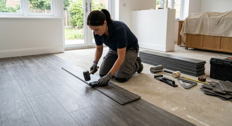 Lvt Replacement in Salem, NH