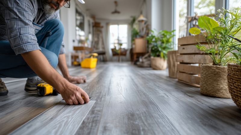 Sheet Flooring Installation in Hooksett, NH