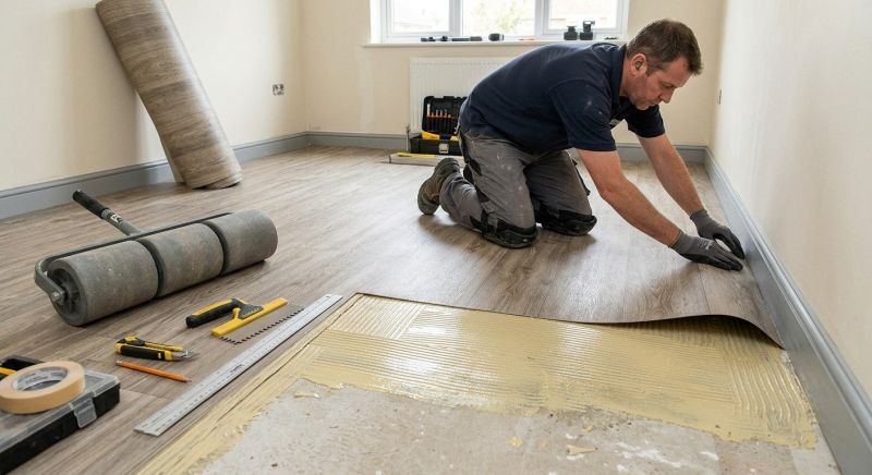 Sheet Flooring Installation in Rockingham County, NH
