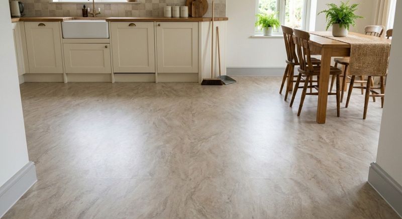 Sheet Linoleum Installation in Andover, MA
