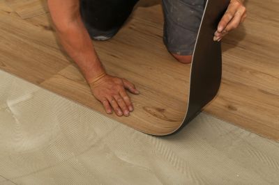 Sheet Linoleum Installation in Dunstable, MA