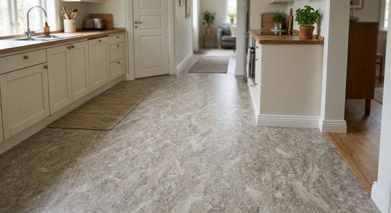 Sheet Linoleum Installation in Salem, NH
