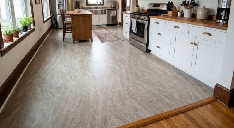 Sheet Linoleum Installation in Newbury, MA