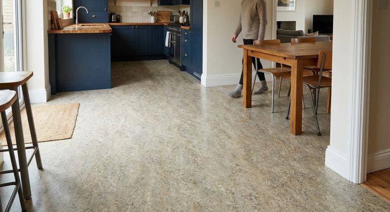 Sheet Linoleum Installation in North Andover, MA