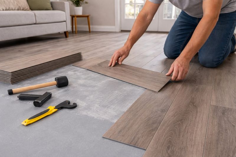 Vinyl Flooring Installation in Auburn, NH