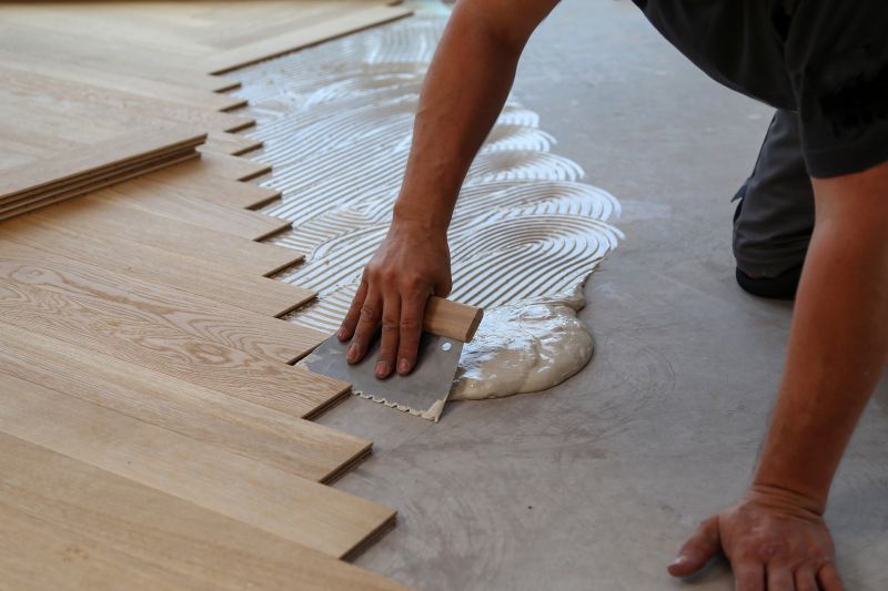 Vinyl Flooring Installation in Burlington, MA