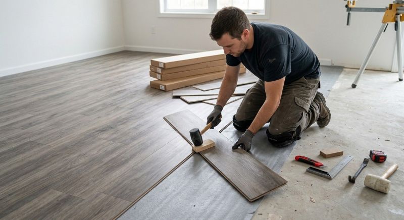 Vinyl Flooring Installation in Melrose, MA