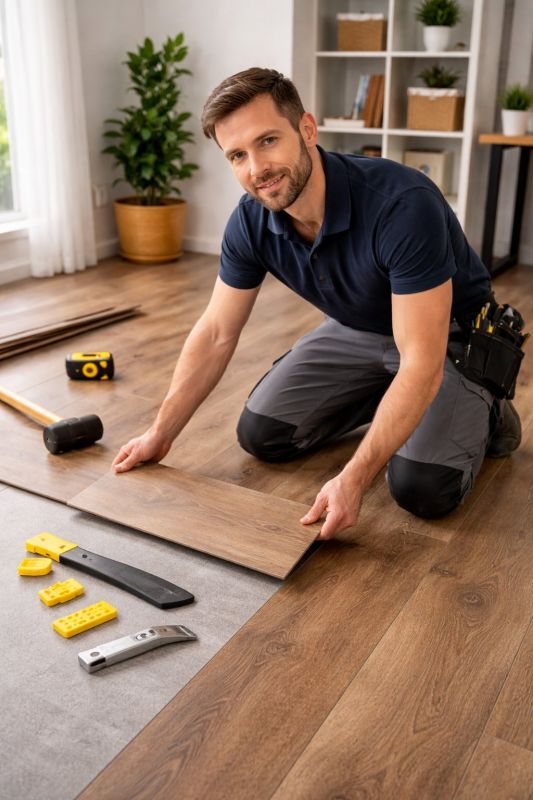 Vinyl Flooring Installation in North Billerica, MA