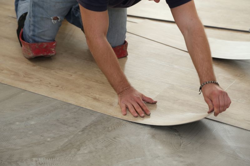 Vinyl Flooring Installation in Pelham, NH