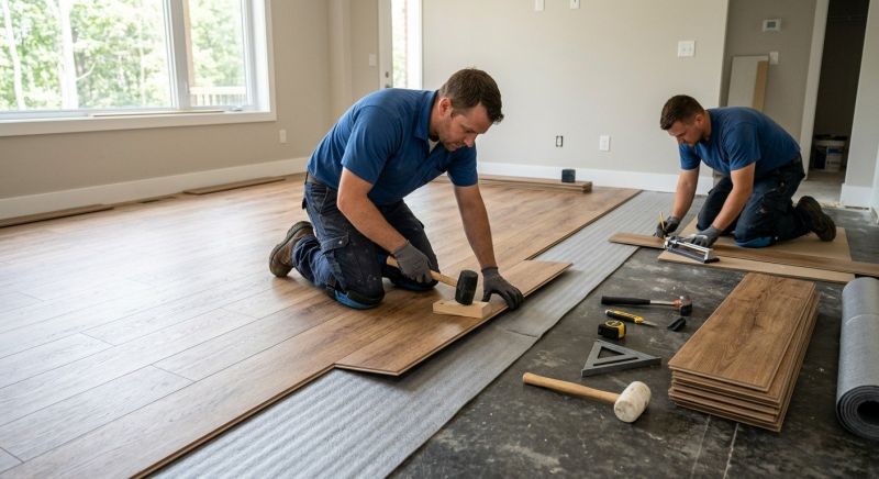 Vinyl Flooring Installation in Saugus, MA