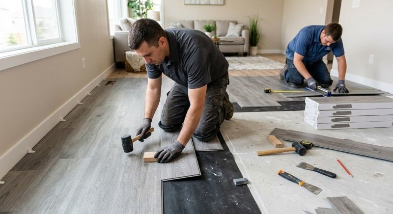 Vinyl Flooring Service in Salem, NH