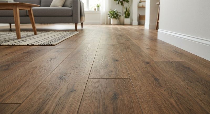 Vinyl Plank Floor Installation in Salem, NH
