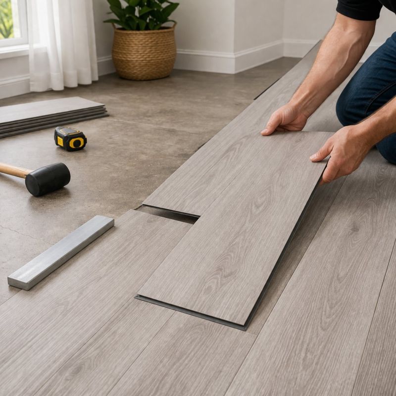 Vinyl Tile Installation in Salem, NH